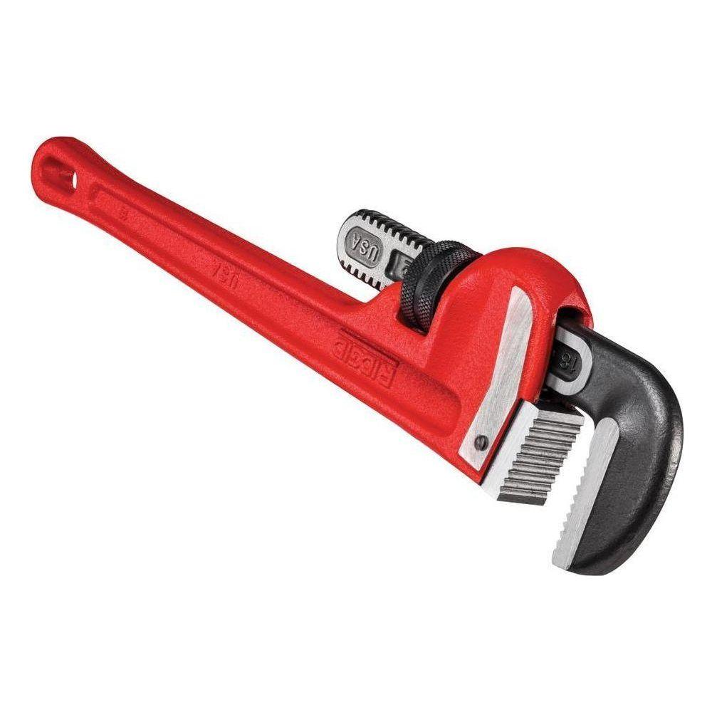 Ridgid Straight Duty Pipe Wrench - Goldpeak Tools PH Ridgid Ridgid Straight Duty Pipe Wrench - Goldpeak Tools PH Ridgid